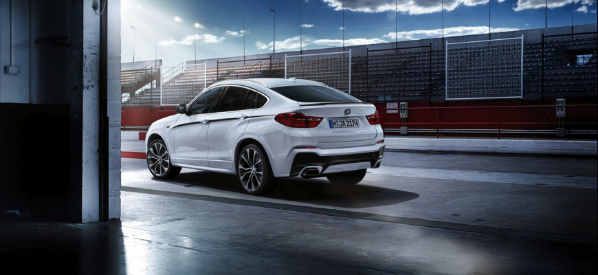 BMW X4 M Performance: vyšší výkon a lepší zvuk