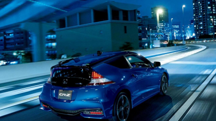 Modernizovaná Honda CR-Z viac koní nedostane