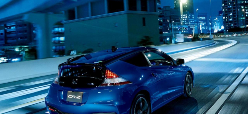 Modernizovaná Honda CR-Z viac koní nedostane