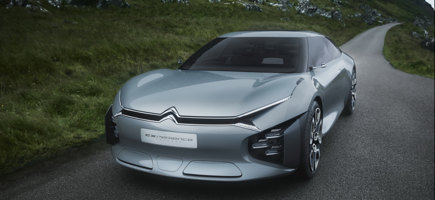 Citroën C5 a C6 znovu ožijú. Predzvesťou je koncept CXperience