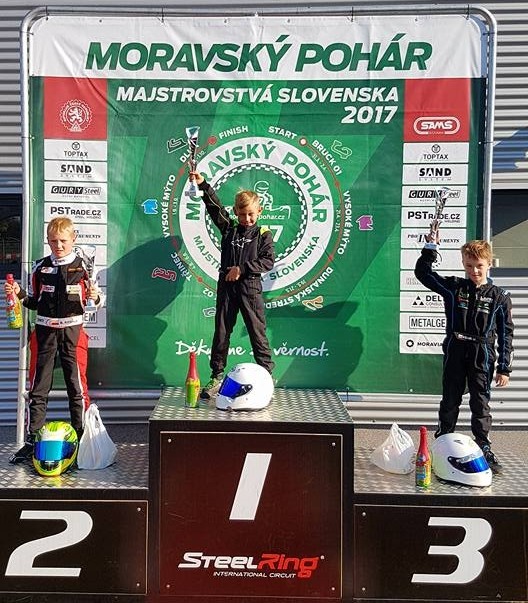 Matej Koník tretí na posledných pretekoch MSR v Třinci