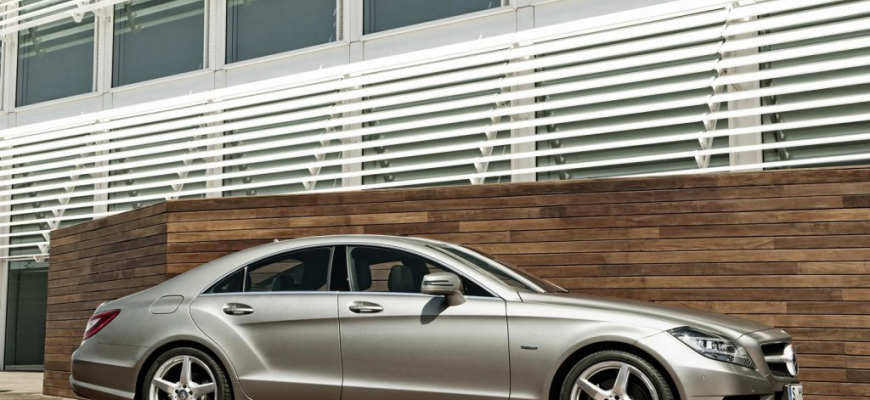 Autosalón Paríž: nový Mercedes-Benz CLS