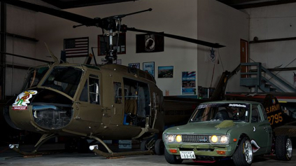 TUNING: DATSUN 620 WARMACHINE PICKUP