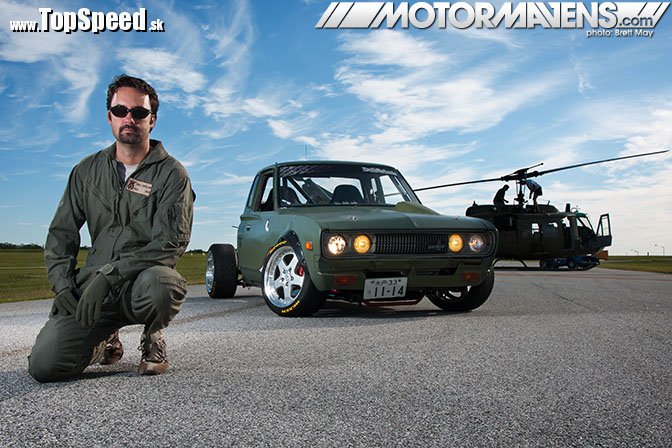 Datsun 720 Pickup Tuning