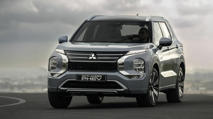 Konečne nové Mitsubishi Outlander pre Európu. Audio má od Yamahy, len na baterku dá 86 kilometrov
