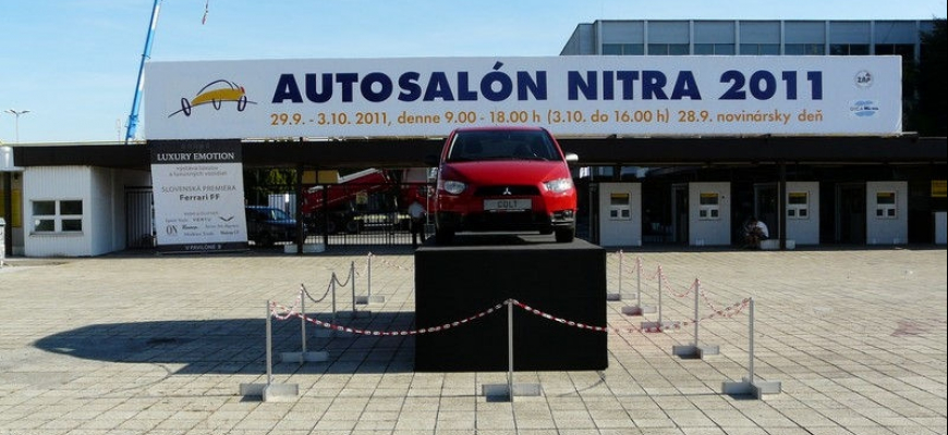 Mnohí vystavovatelia sú s návštevnosťou autosalónu NR spokojní