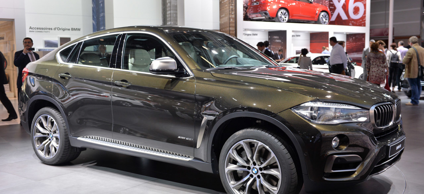 Nová X6 je v Paríži, BMW úspešný koncept nemení
