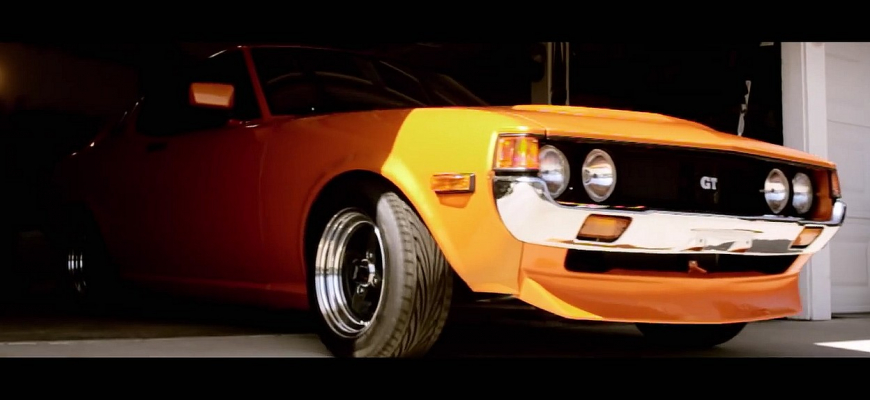 ElectricFederal: Toyota Celica - zabudnutý japonský fastback