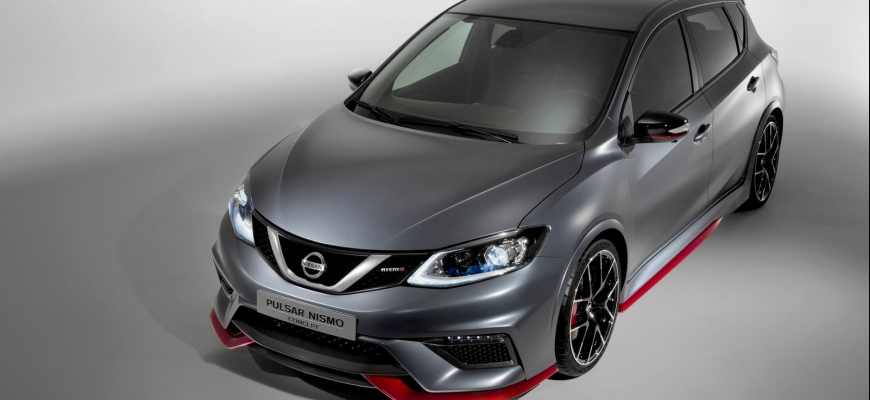 Nissan priniesol 190 k Pulsar! Nismo zatiaľ ukázalo iba koncept.