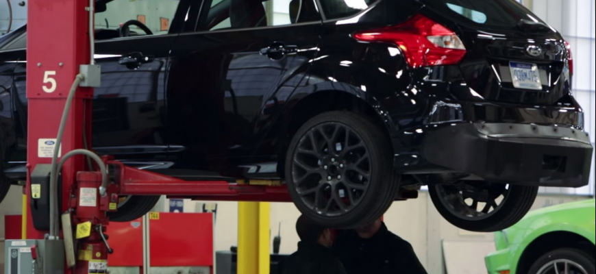 Znovuzrodenie legendy: 1. diel dokumentu o vývoji auta Ford Focus RS