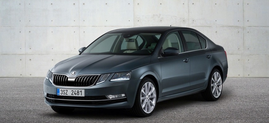 Modernizovaná Škoda Octavia 3 na nových obrázkoch a videu