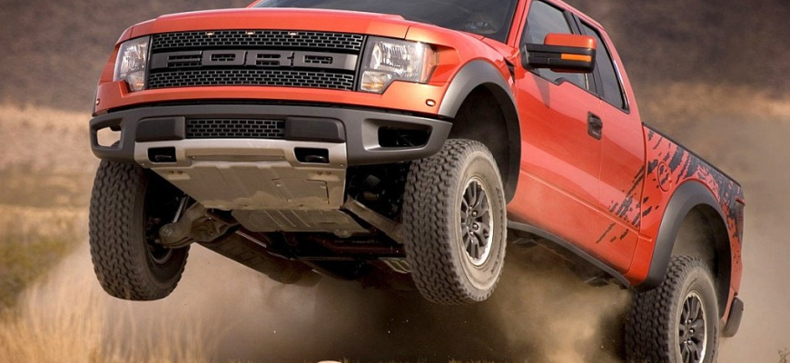 Ford F-150 SVT Raptor