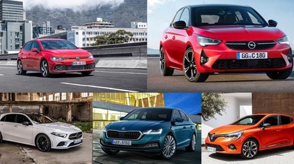 Najpredávanejšie autá: Vedie Golf, druhá je Corsa. Dacia predáva lepšie, než Škoda
