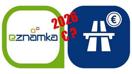 POZNÁME CENY DIAĽNIČNÝCH ZNÁMOK NA ROK 2026! ZDRAŽIE NÁM CESTOVANIE?