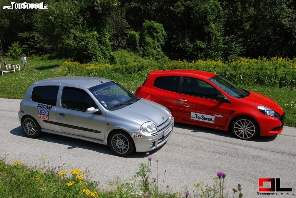 V rámci TopSpeed.sk testov sme svojho času prevetrali aj tieto dve R.S. krásky