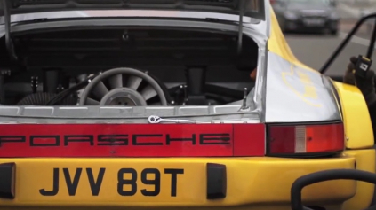 CHRIS HARRIS ON CARS: JEDNO VÝNIMOČNÉ PORSCHE 911