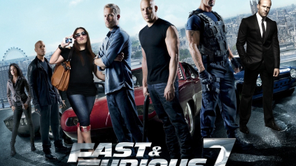 PRVÝ TRAILER FAST AND FURIOUS 7. AJ S NEBOHÝM PAULOM WALKEROM