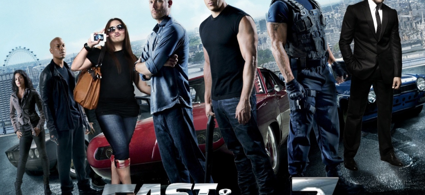 Prvý trailer Fast and Furious 7. Aj s nebohým Paulom Walkerom