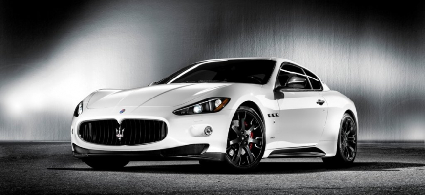 Maserati GranTurismo S MC Sport Line