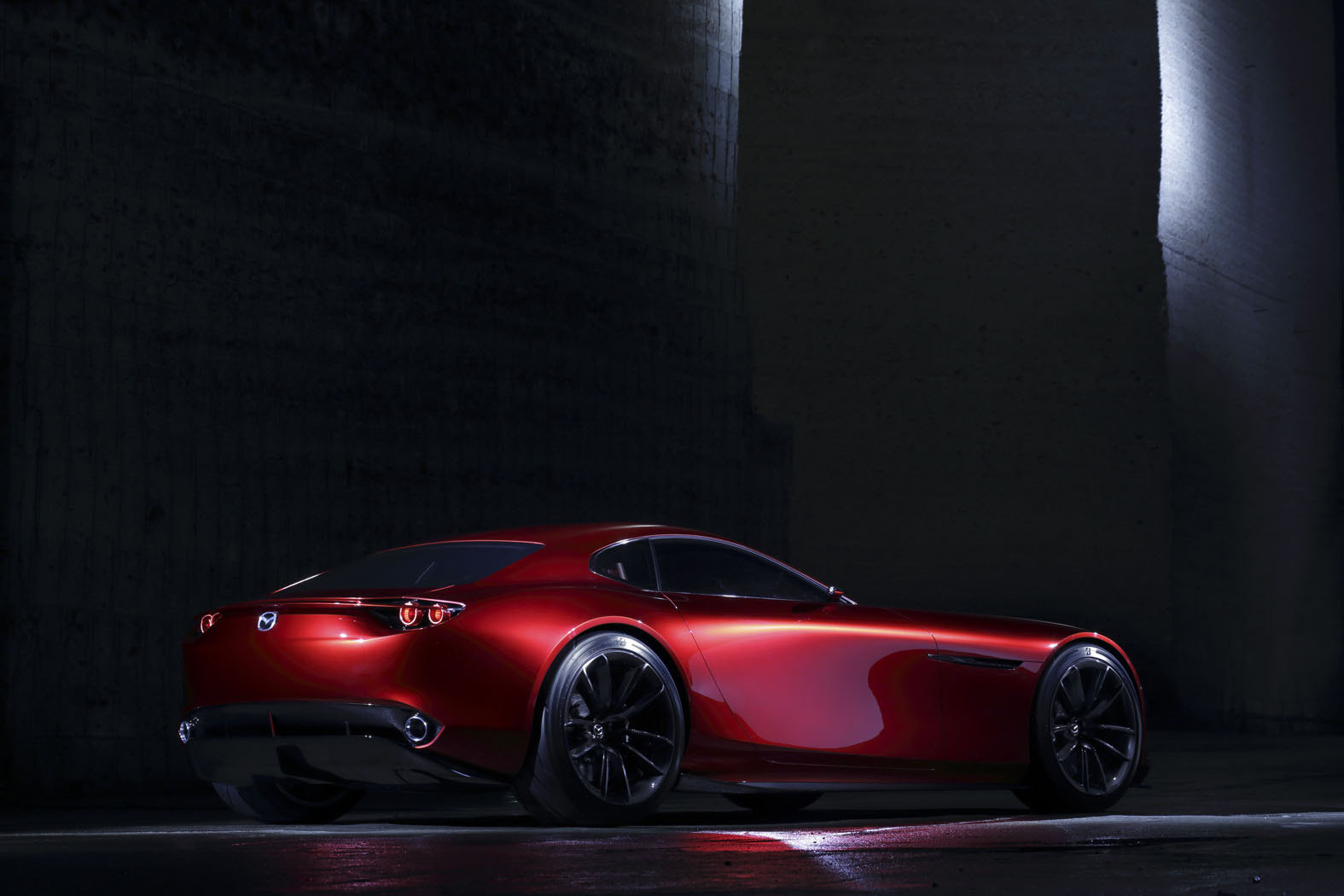 Mazda vraj tajne pracuje na RX-9