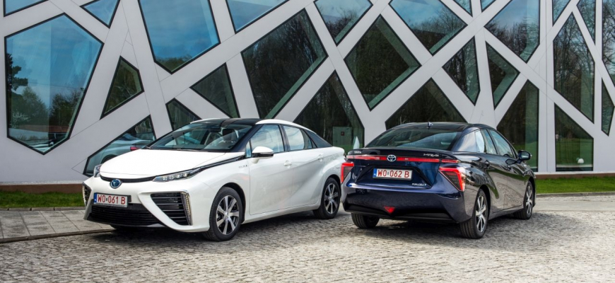Toyota vidí budúcnosť vo vodíku