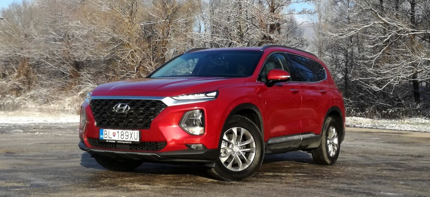 Testujeme Hyundai Santa Fe Smart 2.0 CRDi. Čo vás zaujíma?