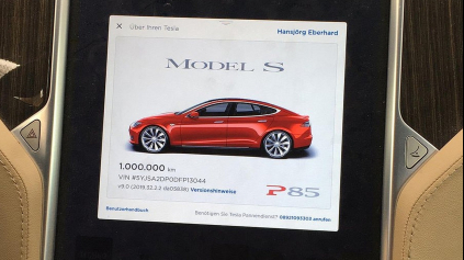 Tesla Model S je prvý elektromobil s milión km. Čo výmena dielov?