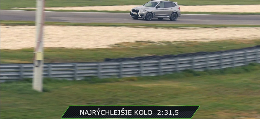 Test BMW X3M Competition - najrýchlejšie SUV SlovakiaRingu
