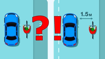 Prečo je zákon o odstupe medzi vozidlom a cyklistom nebezpečný? Vysvetľuje Jozef DRAHOVSKÝ