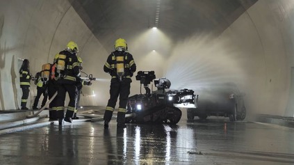 TUNEL VIŠŇOVÉ MÁ ZA SEBOU PRVÚ DOPRAVNÚ NEHODU? AKO OBSTÁL?