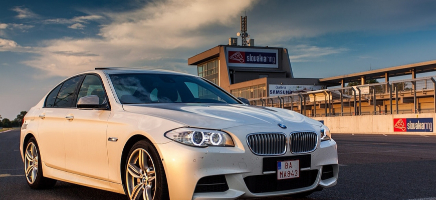 TopSpeed.sk videotest BMW M550d