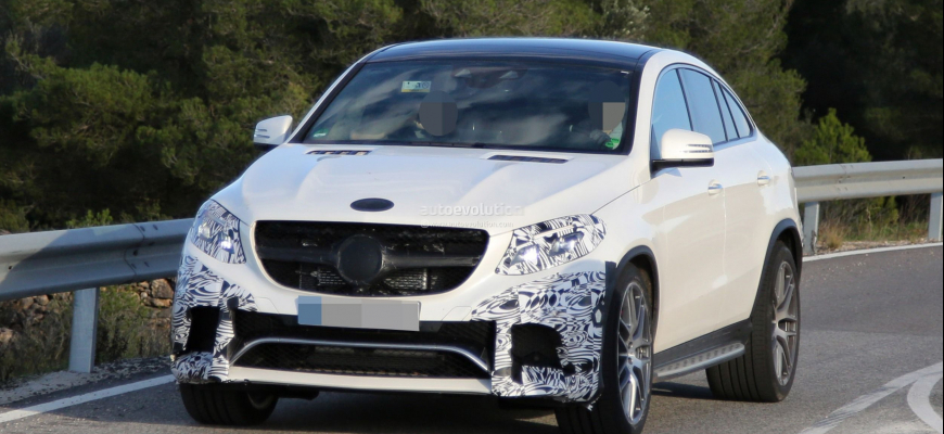 Toto je prototyp Mercedes GLE Coupé. Konkurenta X6 predstavia začiatkom roka.