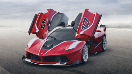 Ferrari odhalilo okruhovú beštiu. Vznikne celý modelový rad?