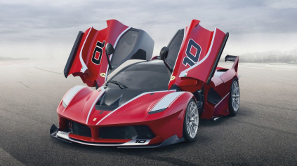 FERRARI ODHALILO OKRUHOVÚ BEŠTIU. VZNIKNE CELÝ MODELOVÝ RAD?