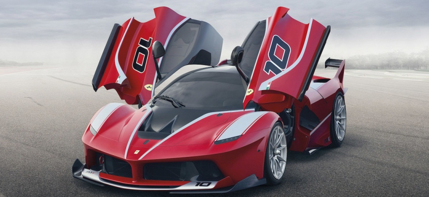 Ferrari odhalilo okruhovú beštiu. Vznikne celý modelový rad?