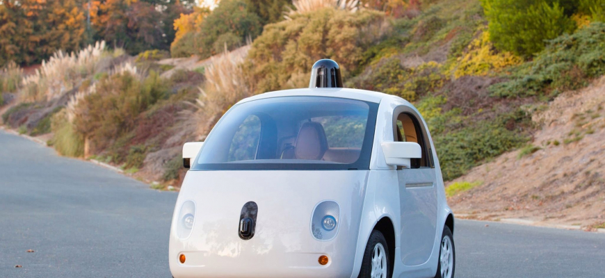 Google auto bude komunikovať s chodcami