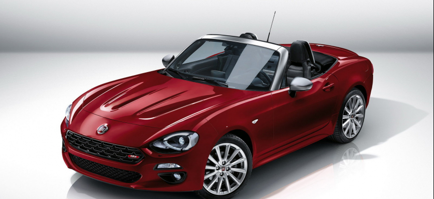 Silnejší Fiat 124 Spider príde aj do Európy, postaví ho Abarth