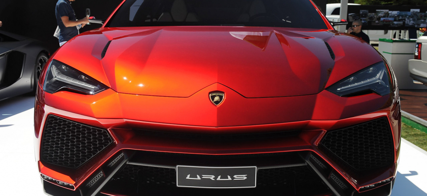 Lamborghini Urus nebude mať V10 ani V12, ale V8 twin-turbo