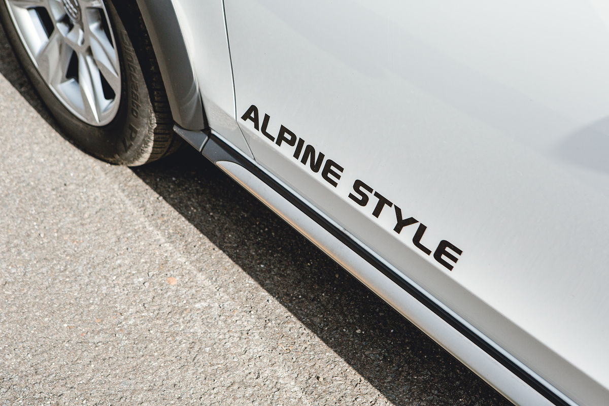 Audi Alpine Style