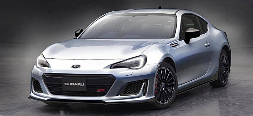 Koncept Subaru BRZ STI opäť sklamal