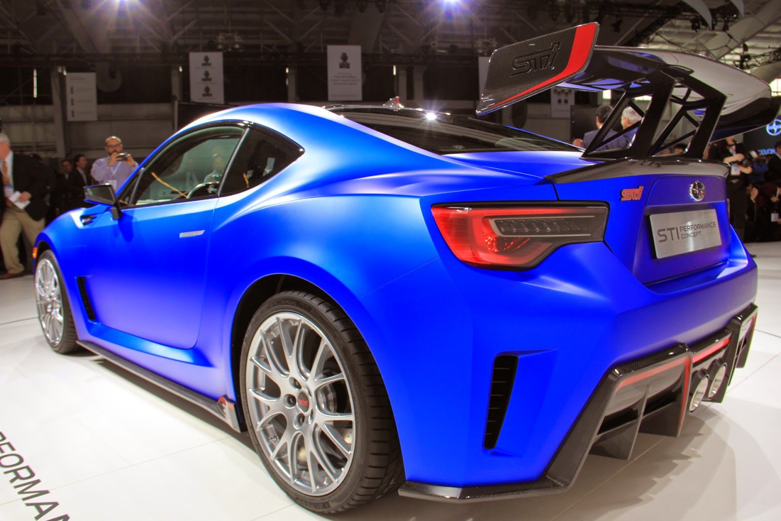 Subaru BRZ STI