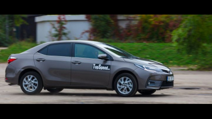 Test: Toyota Corolla 1,6 Valvematic