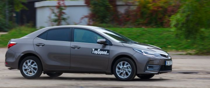 Test: Toyota Corolla 1,6 Valvematic