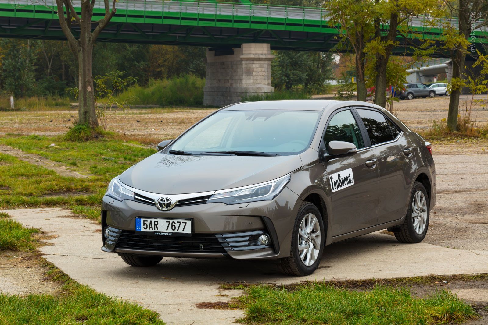 Topspeed.sk test Toyota Corolla 2017