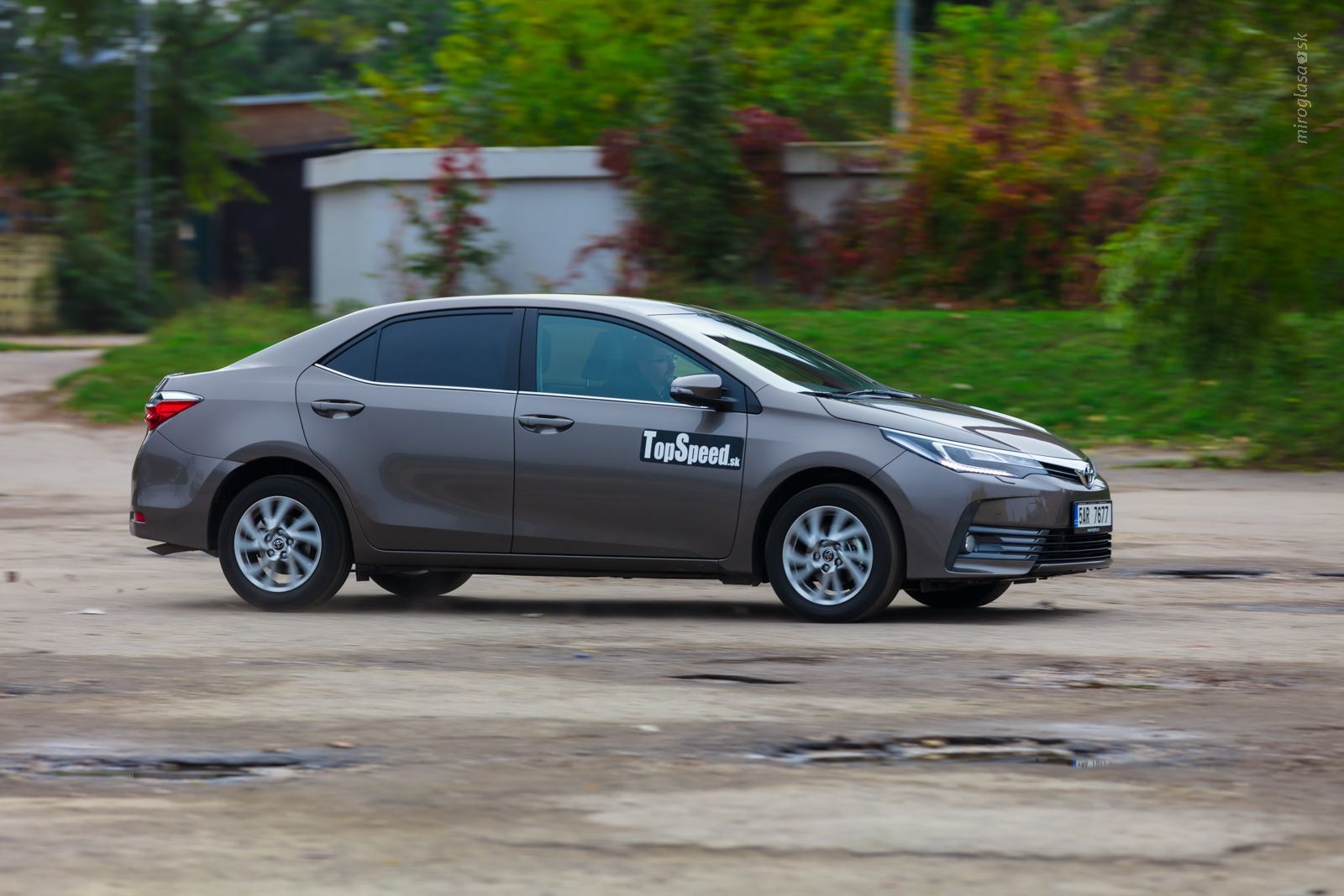 Topspeed.sk test Toyota Corolla 2017