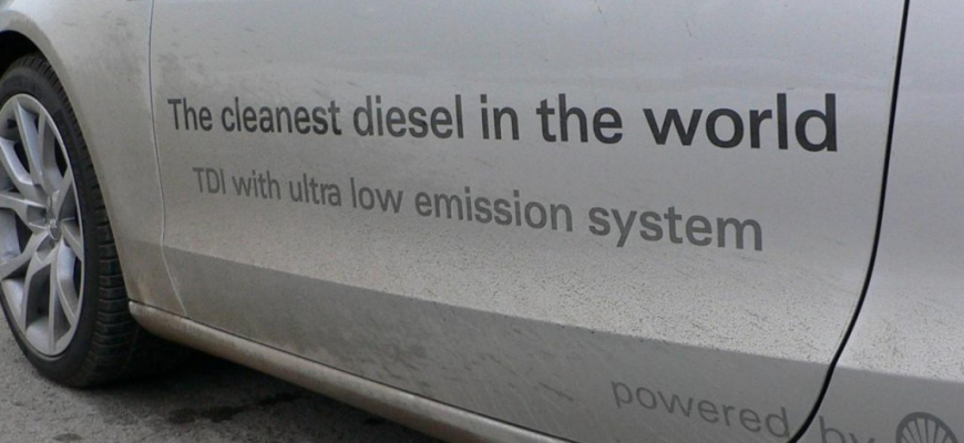 Originálna reklama - Audi A5 Clean diesel
