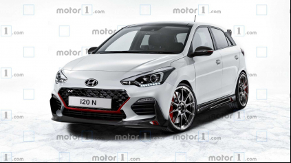 Ak bude Hyundai i20 N vyzerať takto, bude hitom ako i30 N