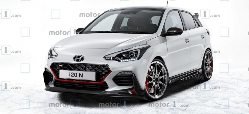 Ak bude Hyundai i20 N vyzerať takto, bude hitom ako i30 N