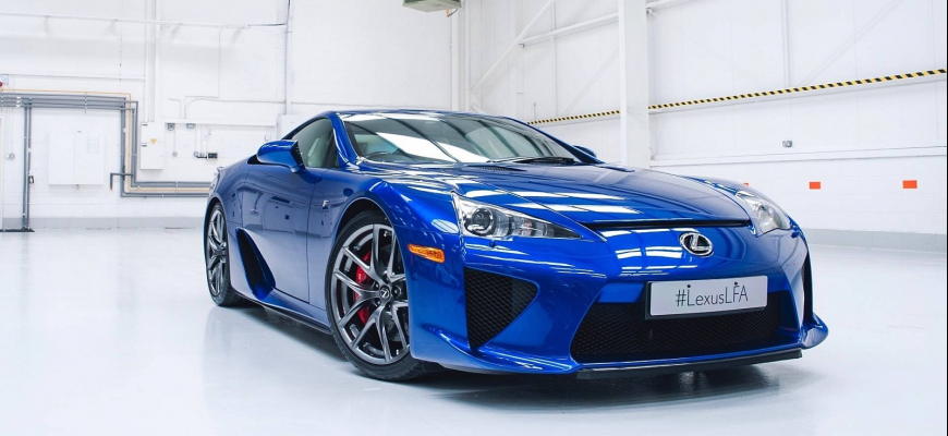 Neuveríte, Lexus LFA predávali aj v roku 2019