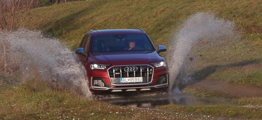 Test Audi SQ7 facelift